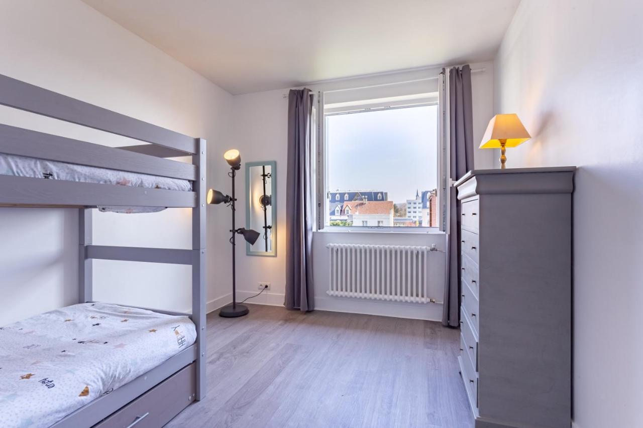 Le Carrousel - Appartement Avec Studio Attenant دوفييل المظهر الخارجي الصورة
