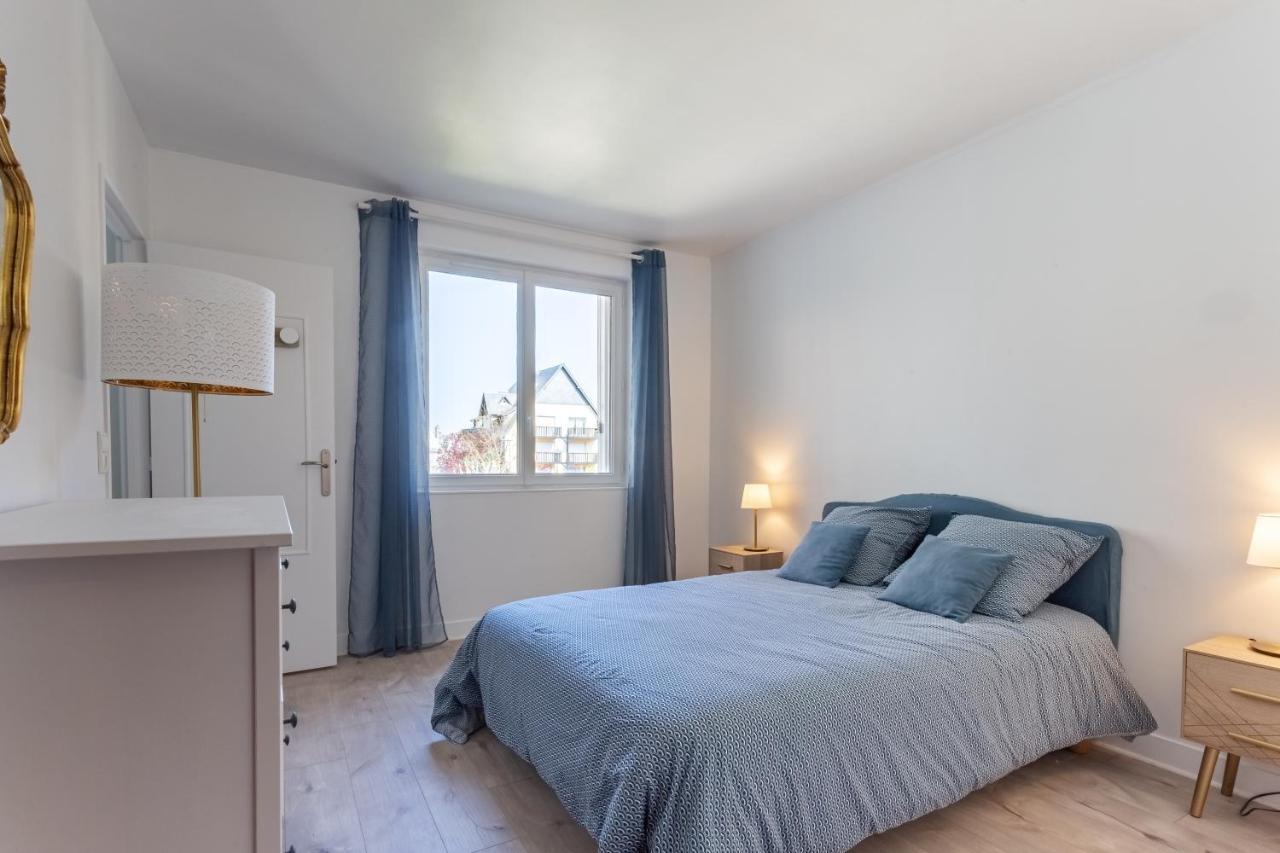 Le Carrousel - Appartement Avec Studio Attenant دوفييل المظهر الخارجي الصورة
