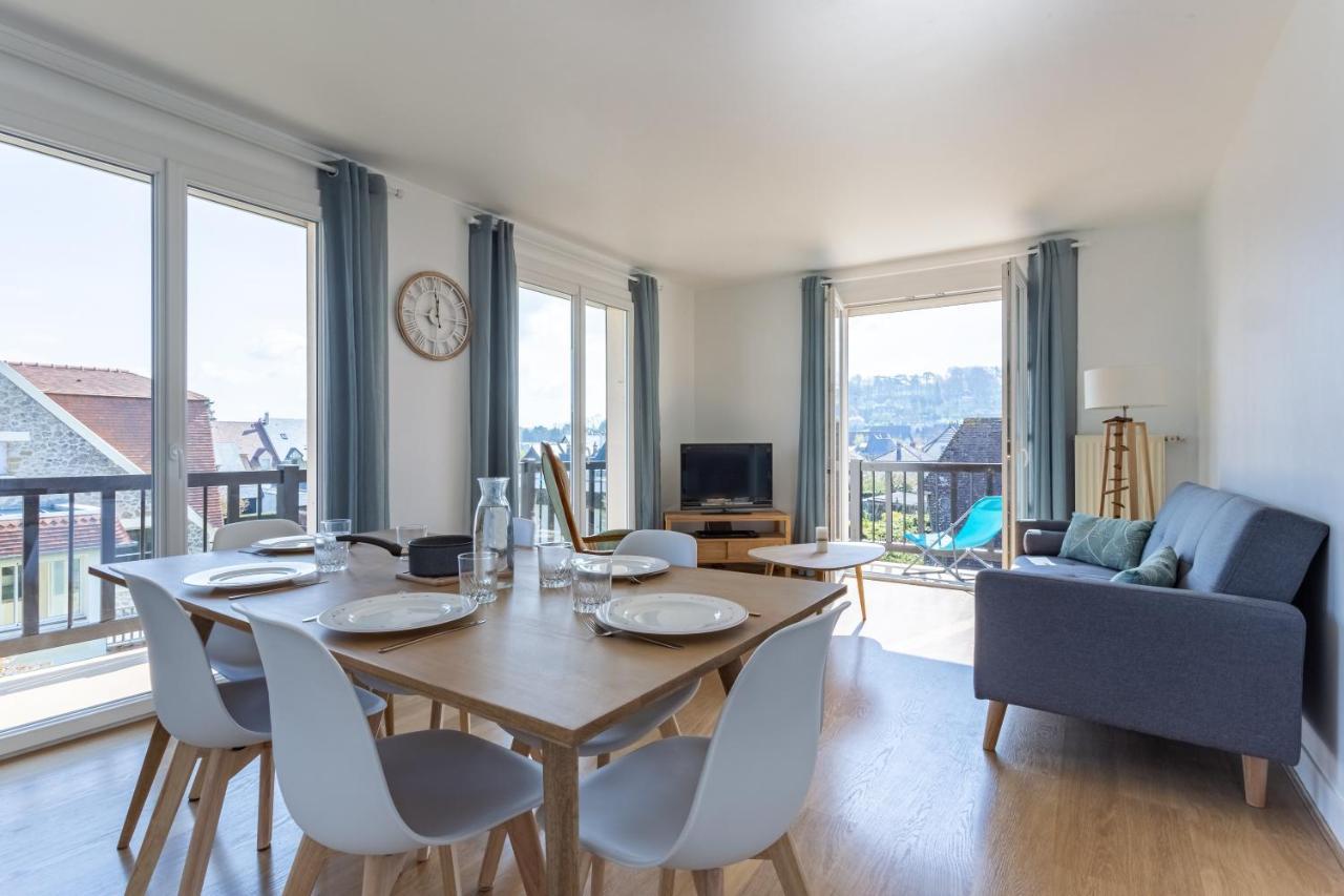 Le Carrousel - Appartement Avec Studio Attenant دوفييل المظهر الخارجي الصورة