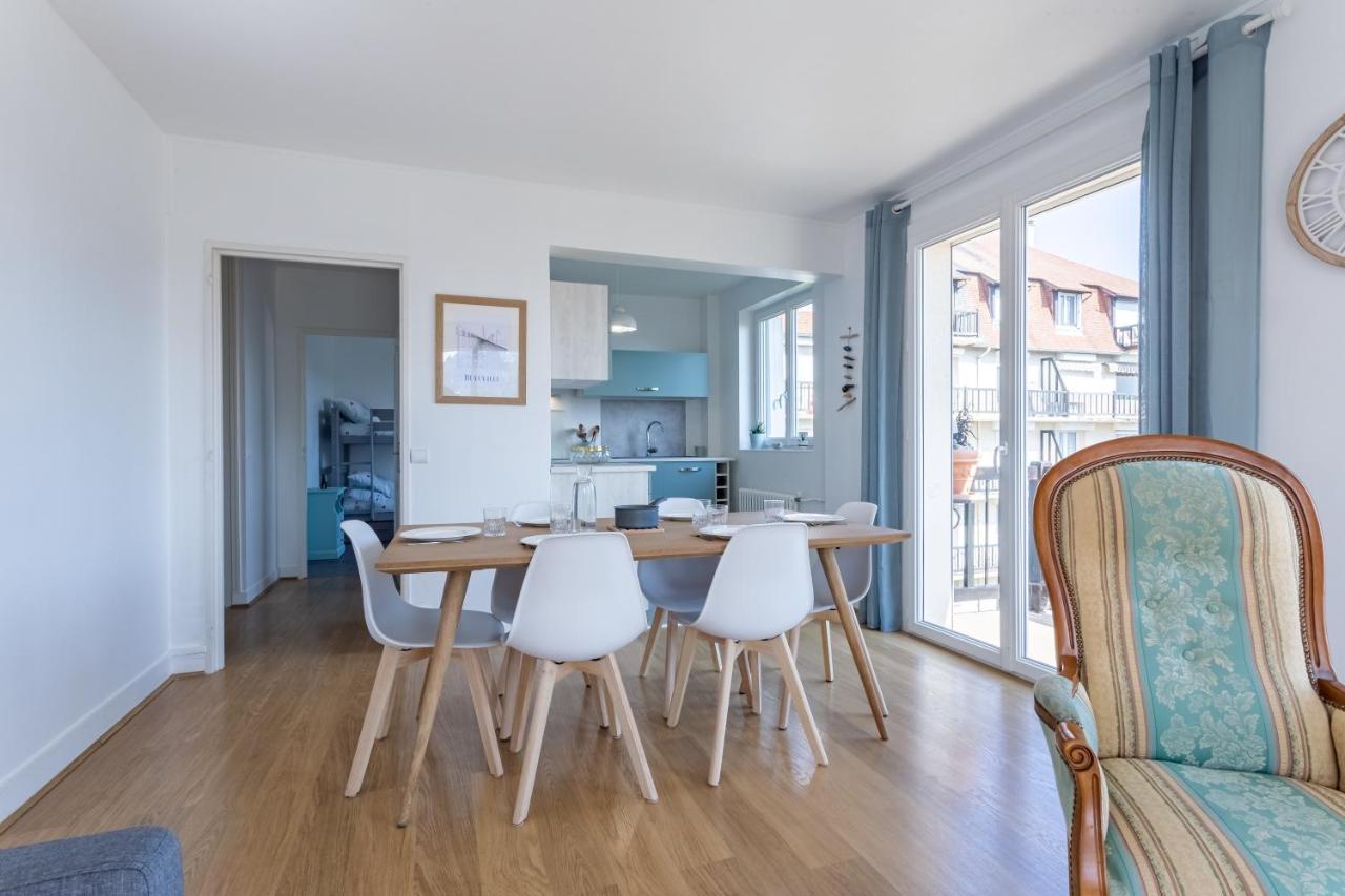 Le Carrousel - Appartement Avec Studio Attenant دوفييل المظهر الخارجي الصورة